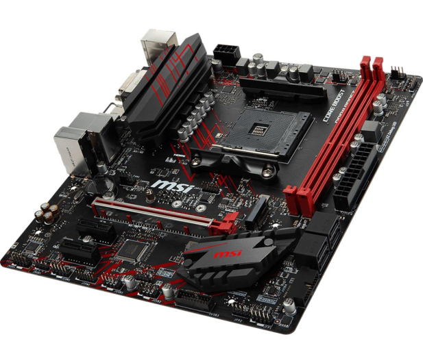MSI B450M GAMING PLUS - 443395 - zdjęcie 3